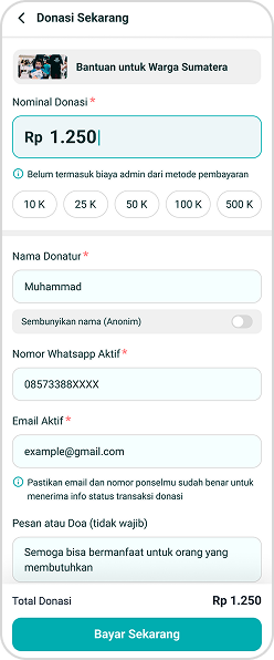 List Tiket