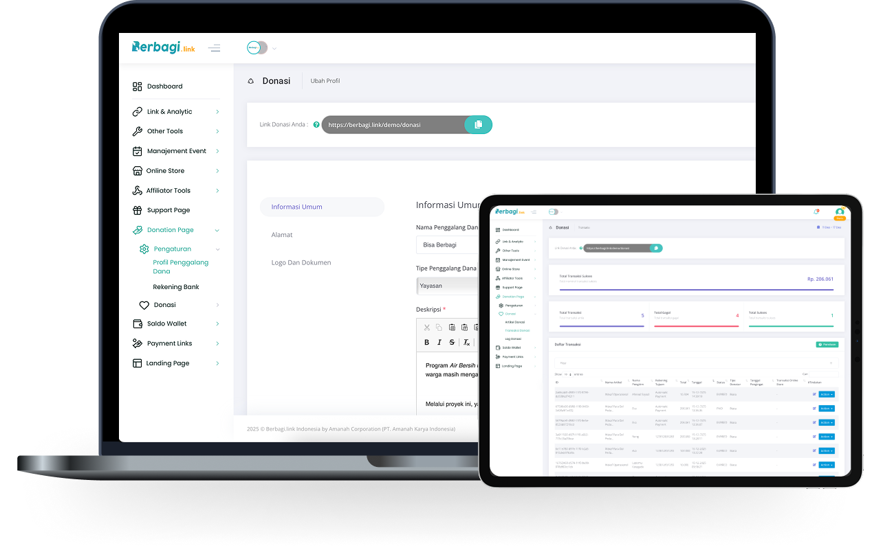 Dashboard Preview