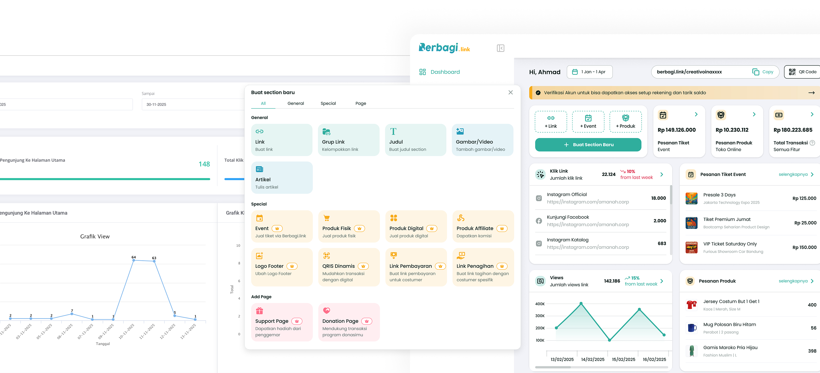 Dashboard Preview