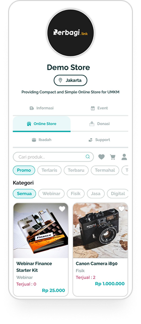 List Produk