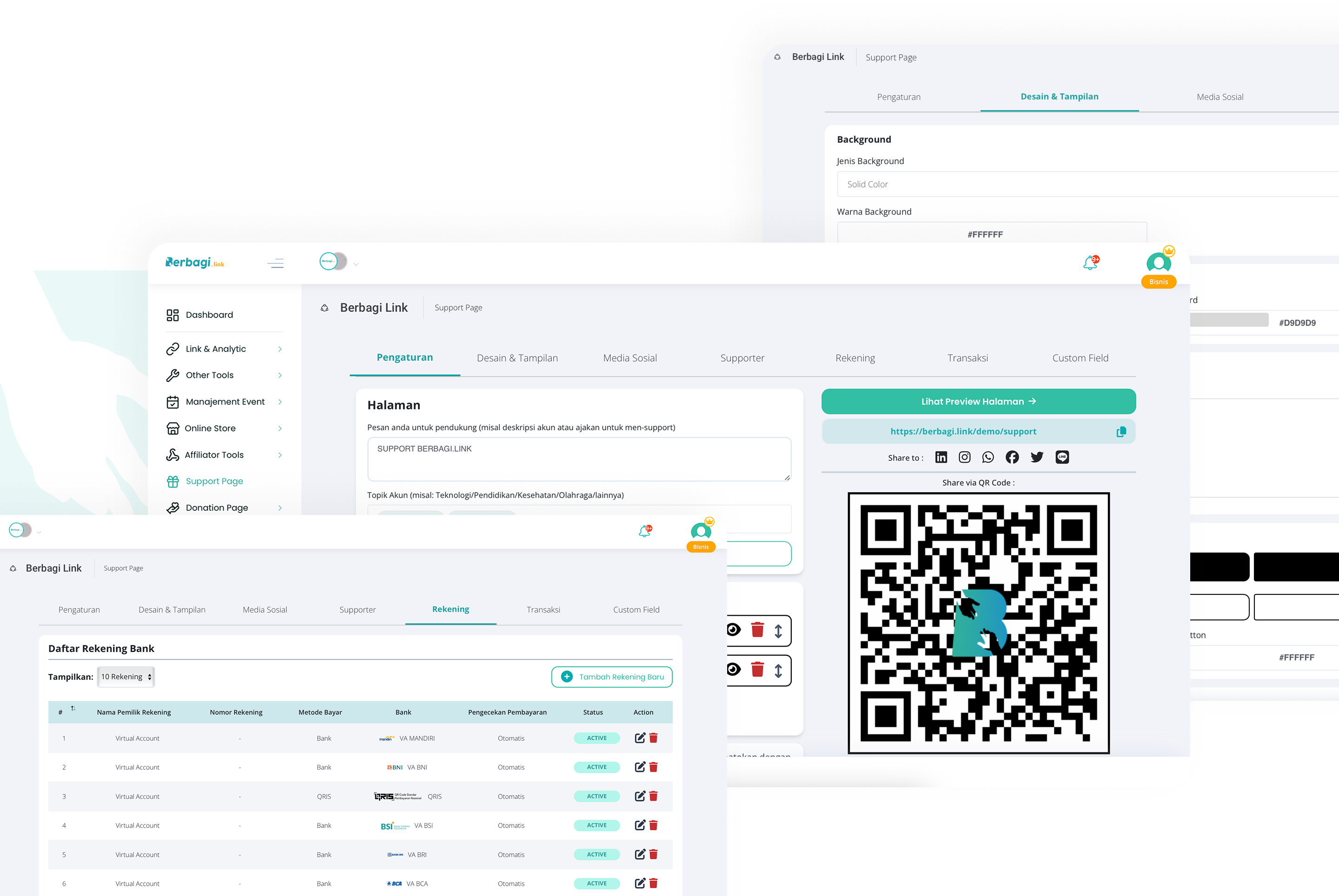 Donasi Dashboard